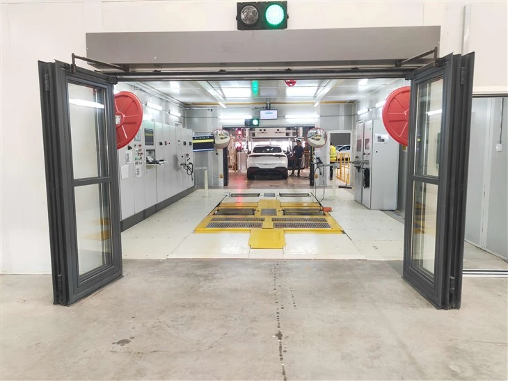 Multi-function Roller Test Bench factory