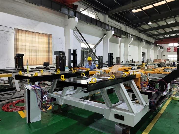 Non-contact Type Wheel Alignment factory